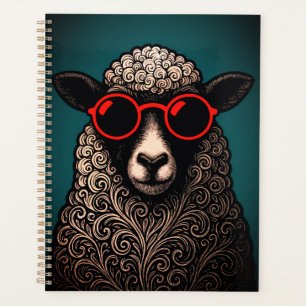 Cool Sheep Wall Art Planner