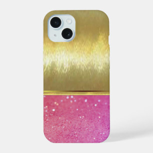 Cool Shell Pink Gold Design Case