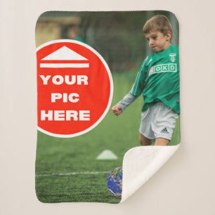 Cool! Sherpa Blanket - Personalised