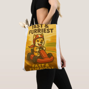 Cool Shiba Inu Tote Bag – Biker Dog Bag