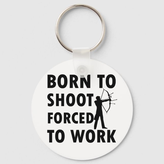 Cool Shoot Designs Key Ring (Front)