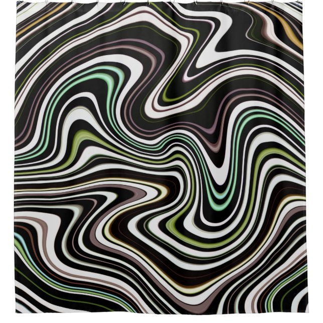 COOL SHOWER CURTAIN (Front)