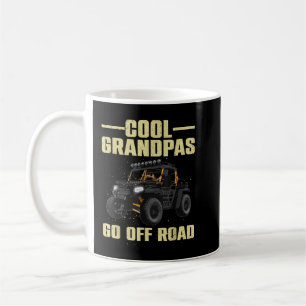 Cool Side-By-Side For Grandpa Dad SxS Offroad UTV  Coffee Mug