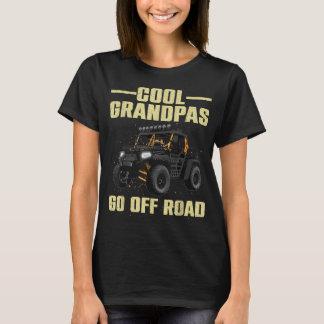 Cool Side-By-Side For Grandpa Dad SxS Offroad UTV  T-Shirt