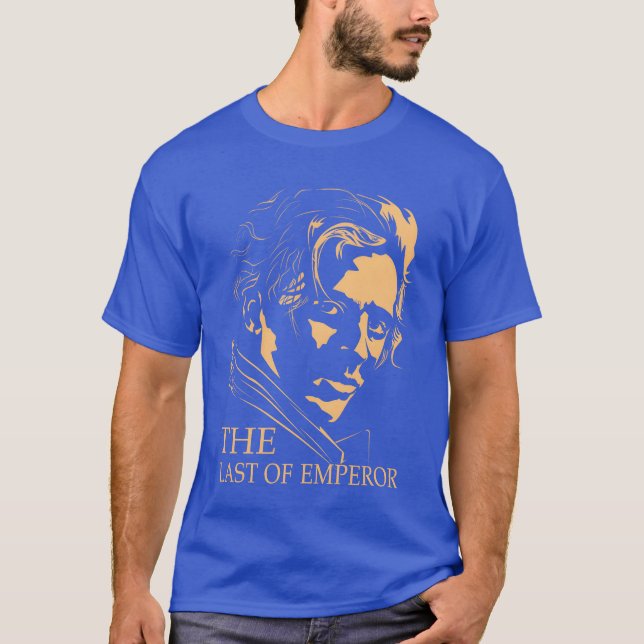 Cool Silhouette Designhe Last Emperor family T-Shirt (Front)