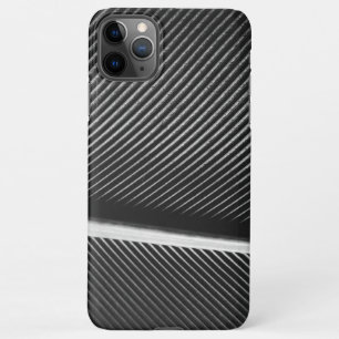 Cool silver grey elegant texture geometric lines iPhone 11Pro max case