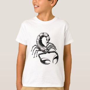 Cool Silver Scorpion T-Shirt
