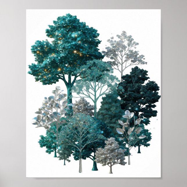 Cool Silver UNDETERMINED Poster (Front)
