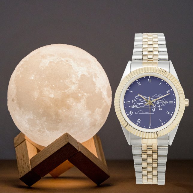 Cool simple Cessna aeroplane & clouds,Aviation Watch (Creator Uploaded)