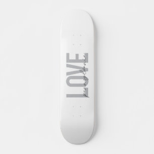 Cool, simple, modern design Love Pennsylvania Skateboard