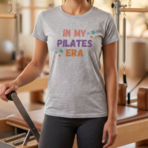 Cool Simple Saying In My Pilates Era Quote T-Shirt