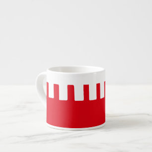 Cool Simple Unique Pattern Espresso Cup