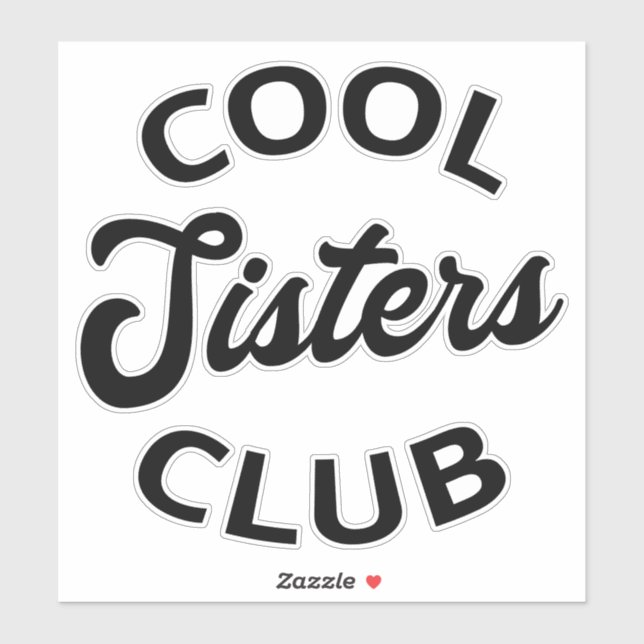 Cool Sisters Club I (Sheet)