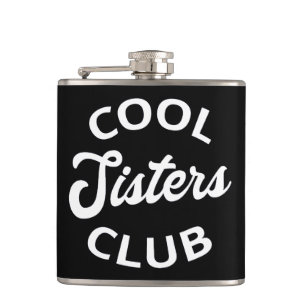 Cool Sisters Club I Hip Flask