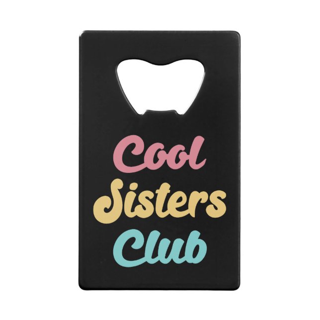 Cool Sisters Club II (Front)