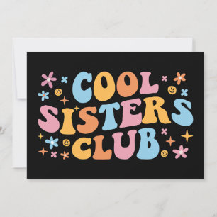 Cool Sisters Club III Card