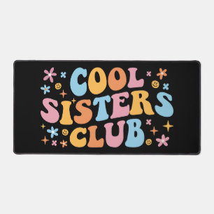 Cool Sisters Club III Desk Mat