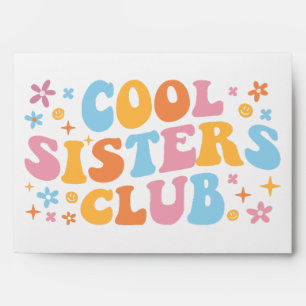 Cool Sisters Club III Envelope