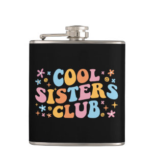 Cool Sisters Club III Hip Flask