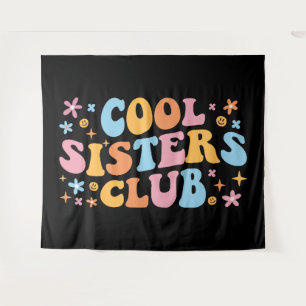 Cool Sisters Club III Tapestry
