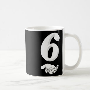 Cool Six Seven 6 7 Meme Gen Alpha Slang Costume Ma Coffee Mug
