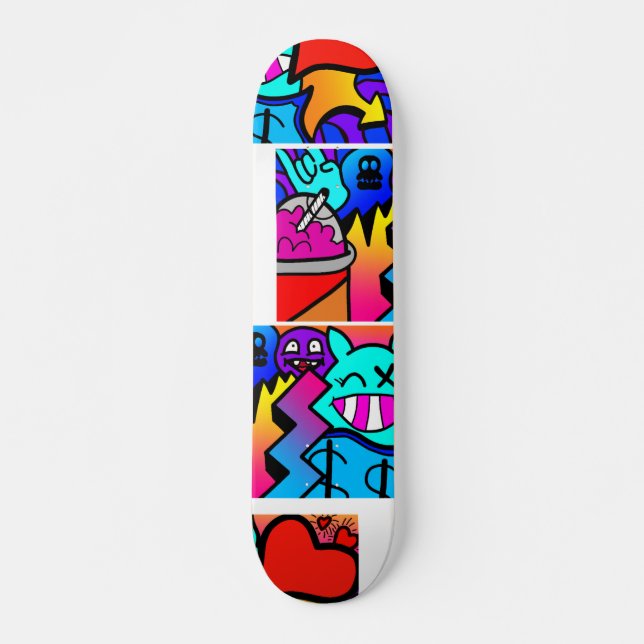 cool skateboard  (Front)