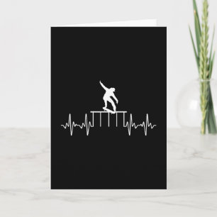 Cool Skateboard Art For Men Women Skateboarding Sk Card