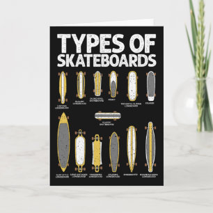 Cool Skateboard Art For Men Women Skateboarding Sk Card