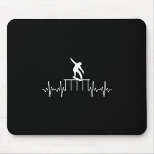 Cool Skateboard Art For Men Women Skateboarding Sk Mouse Pad