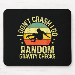 Cool Skateboard Art For Men Women Skateboarding Sk Mouse Pad