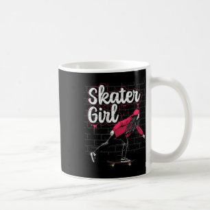Cool Skateboard Art For Teen Girls Kids Skateboard Coffee Mug