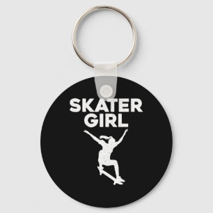 Cool Skateboard Art For Teen Girls Kids Skateboard Key Ring