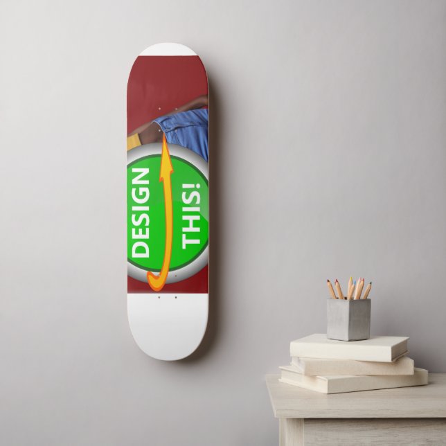 COOL! Skateboard Deck - 8 1/2" - Custom (Wall Art)