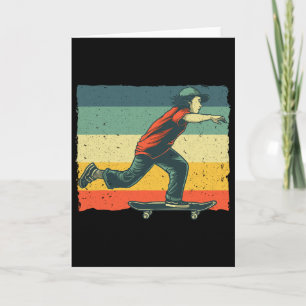 Cool Skateboard For Men Women Boys Skateboarding S Card