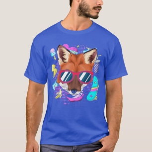 Cool Skateboard Party Animal Sunglasses Funny Fo P T-Shirt