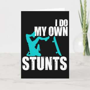 Cool Skateboarding Art For Men Women Skateboard Sk Card