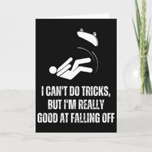 Cool Skateboarding Art For Men Women Skateboard Sk Card