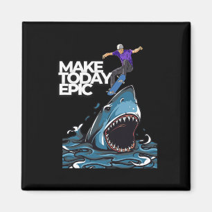 Cool Skateboarding Art For Men Women Skateboard Sk Magnet