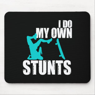 Cool Skateboarding Art For Men Women Skateboard Sk Mouse Pad