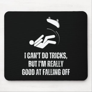 Cool Skateboarding Art For Men Women Skateboard Sk Mouse Pad