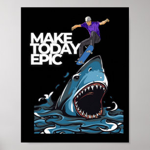 Cool Skateboarding Art For Men Women Skateboard Sk Poster