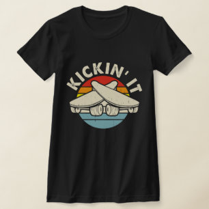 Cool Skateboarding Art For Men Women Skateboarder  T-Shirt