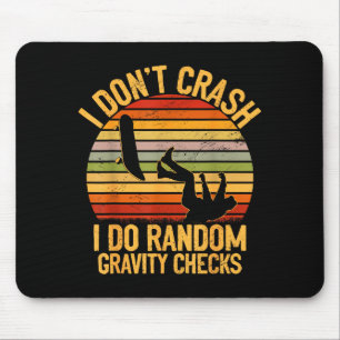 Cool Skateboarding Lover Men Women Kids Skater Ska Mouse Pad