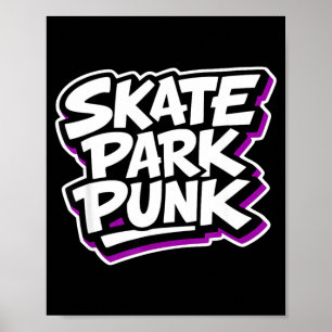 Cool Skateboarding Skateboarder Skater nager Poster