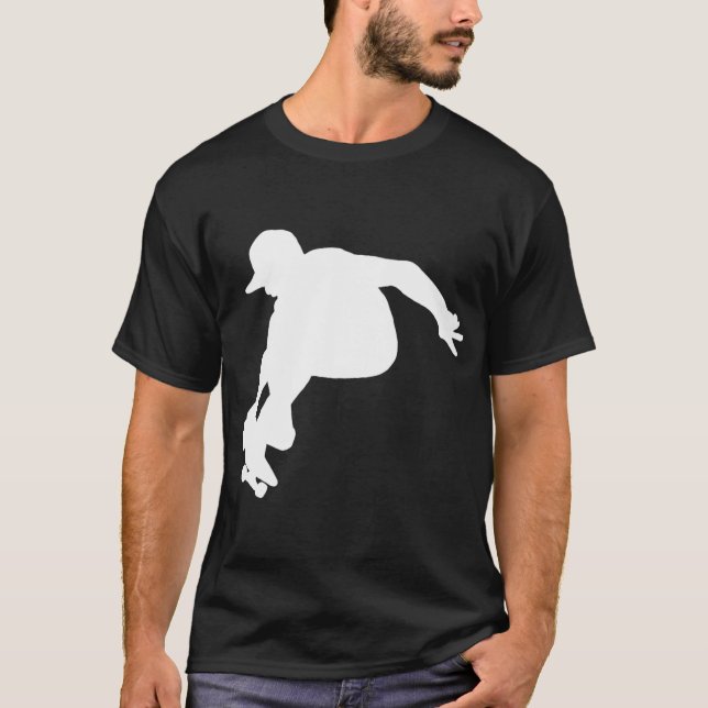 Cool Skateboarding Top For Boys And Men Peace Sign (Front)