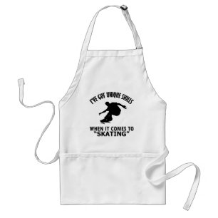 cool skating designs standard apron