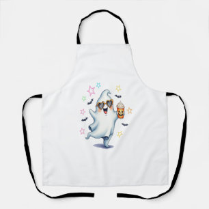 Cool Skeleton at the Beach Apron