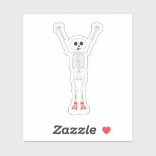 Cool Skeleton Halloween Design