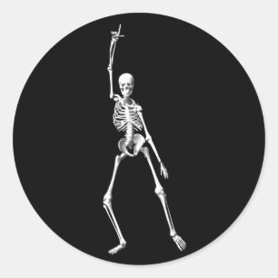 Cool Skeleton Sticker