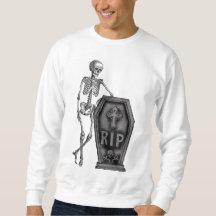 Cool Skeleton with coffin